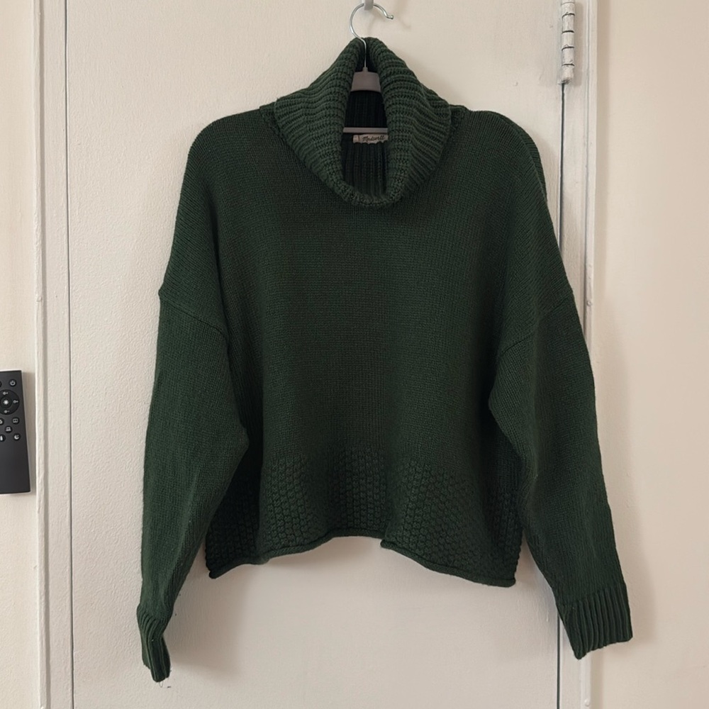 Madewell Sadler Turtleneck Sweater